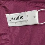 ANDIE The Lagos One Piece Plum Halter Adjustable Cheeky Bottom M New Photo 6