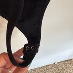 Aura  Women's Black Bodysuit NWOT Photo 4