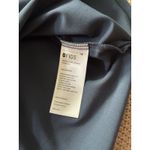 FIGS Women's Technical Collection Scrub Top Teal Short Sleeve Button Up Sz XL Photo 4