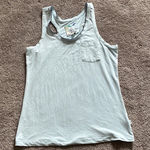 Echo Pajama Tank Top SIZE S Blue Photo 0