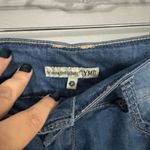 YMI Jeans YMI Wanna Betta Butt? Jeans Light Wash Juniors Size 7 Straight Leg Triple Button Photo 3