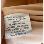 Mac Duggal NWT  Sequin Beaded Long Sleeve Gown 5496 Blush Pink Women's Size 10 Photo 9