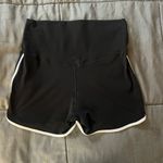 Aerie Offline by  Black White Athletic Biker Sporty Shorts Photo 6