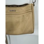 Rebecca Minkoff Crossbody Chain Strap Tan MAC Purse Shoulder Bag Leather Photo 3