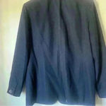 Pendleton  Classic 100% Virgin Wool Blue Blazer Jacket Size 8 Photo 2