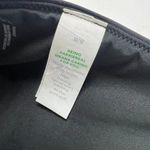 Aerie NWT Tie Back Triangle Bikini Top Swim Black Size Medium M NEW Photo 5