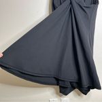 Halara NWT Everyday SoftlyZero™ Plush Backless 2-in-1 Flare Workout Dress black Photo 8