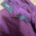 Lulus Happily Sweet Purple Mock Neck Backless Midi Dress Photo 8