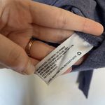 Mossimo Supply Co . indigo lightweight hooded sweater hoodie women's size M Photo 5