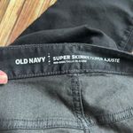 Old Navy Women Mid Rise Super Skinny Plus Long Black Jeans Size 28 Plus Photo 10