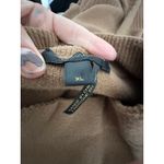 Donna Karan  NY Brown Pullover Sweater Womens XL Wool Blend Minimalist Neutral Photo 7
