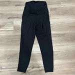Isabel Maternity Over Belly Active Maternity Leggings  Black Size Med Photo 5