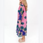 The Emery Lace Midi Dress NEW NWT J.Marie Medium Pink Photo 2