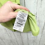 Carhartt Women Tank Top Medium Sleeveless Shirt Green Logo Cotton Basic Casual Photo 3