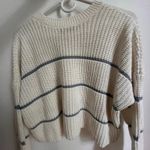 Moon & Maddison Stripped Sweater Photo 3