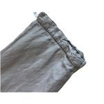 Lane Bryant  Linen Blend Wide Leg Pants Size 14/16 Gray Coastal Beachy Casual Photo 4