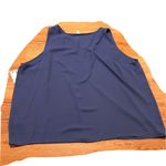 Nine West NEW! Women’s Essential V-Neck Tank - Blue Size 4X blue polyester Photo 4