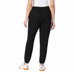 FILA  Women’s French Terry Cloth Black Elastic‎ Waist Joggers Medium Photo 6
