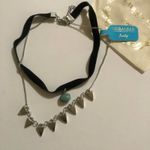 Anthropologie Shiraleah Chicago jewelry -  - Sylvana choker necklace - silver NEW Photo 0