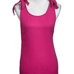 Lovers + Friends  Grommie Maxi Dress Bright Pink Size Small Beachy Boho Photo 2