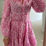 ZARA  pink Swirl dress Photo 0