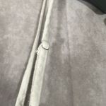 a.n.a  White Cropped Ruffle Spaghetti Strap Tank Top | Size L Photo 5