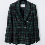 Aritzia Babaton Samuel Plaid Blazer Photo 0