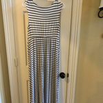 Isabel Maxi Maternity Dress White Size undefined Photo 4