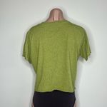 The Comfy And Ready Crop Tee in Emerald Photo 3