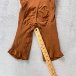 SKIMS  Sculpting High Waist Mid Thigh Shorts Cinnamon‎ Brown Shapewear Size M/L Photo 6