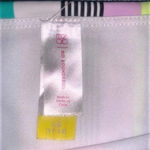 No Boundaries NoBo Neon Stripe Juniors Bikini L‎ Photo 3