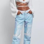 BDG Low-Rise Cowgirl Jean NWT Size 24 - Renaissance Print Photo 1