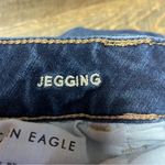 American Eagle 360 Next Level Stretch Jegging Jeans Womens Size 10 Blue Photo 8