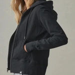American Giant Sportswear Company Women's Black Cotton Full Zip Hoodie Size L Size L Photo 0