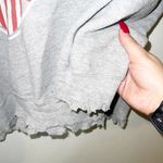 The Rolling Stones  gray super distressed graphic tattered crewneck sweatshirt Photo 3