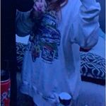 John Galt  Oversized Sweatshirt Photo 4