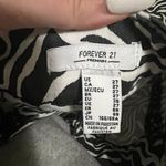Forever 21 Zebra Wide leg Jeans Photo 1