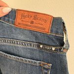 Lucky Brand NWT Sofia Straight Cut Solid Wash Blue Jeans Size 8 / 29 Ankle 30” Photo 5