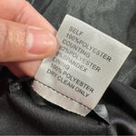 Tadashi Shoji  Black Taffeta Fit and Flare Cocktail Formal Evening Dress Size 6 Photo 11