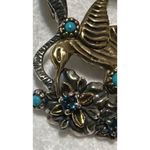 Carolyn Pollack Fritz American West Sterling Silver Gemstone Hummingbird Pendant Photo 7