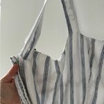 Reformation Tagliatelle Stripe Linen Dress Photo 8