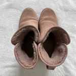 UGG  Light Pink Wedged Short Booties Photo 6