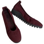 EUC Aetrex Leather Brianna Low Wedges
Burgundy Size 8.5 Retail $129.95 Photo 0