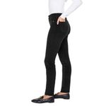 Well Worn  Women's High Rise Corduroy Pants Black Stretch Size 12/32 NEW Casual‎ Photo 2
