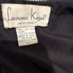 Laurence Kazar New York ladies Rare 90 Vintage Top Sequin Crop Blazer Size Large Photo 2