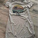Nashalyly tee shirt dress size small, beer me Photo 0
