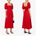Reformation ππ Rachelle Dress ~ Cherry Red 12 NWT Photo 6