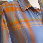 BDG Multicolor Plaid Button-Down Shirt Photo 2