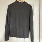 The North Face The North‎ Face Gray Wool Blend 1/4 Zip Pullover Size Large Photo 1
