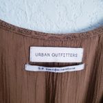 Urban Outfitters  Zimi Plunging Puff Sleeve Jumpsuit Photo 5